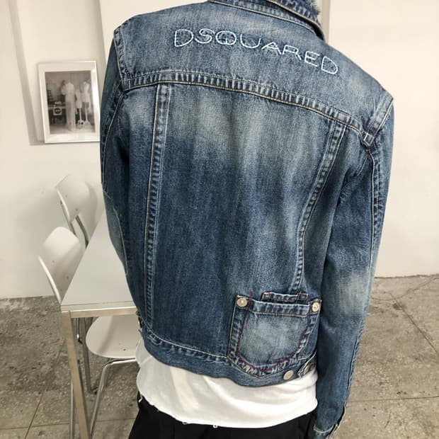 디스퀘어드 2 데님 자켓
