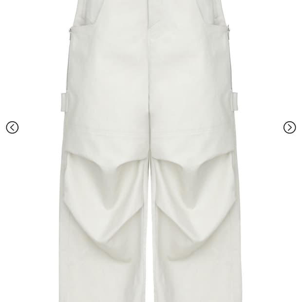 카미엔 GROUND PANTS ECRU 3사이즈