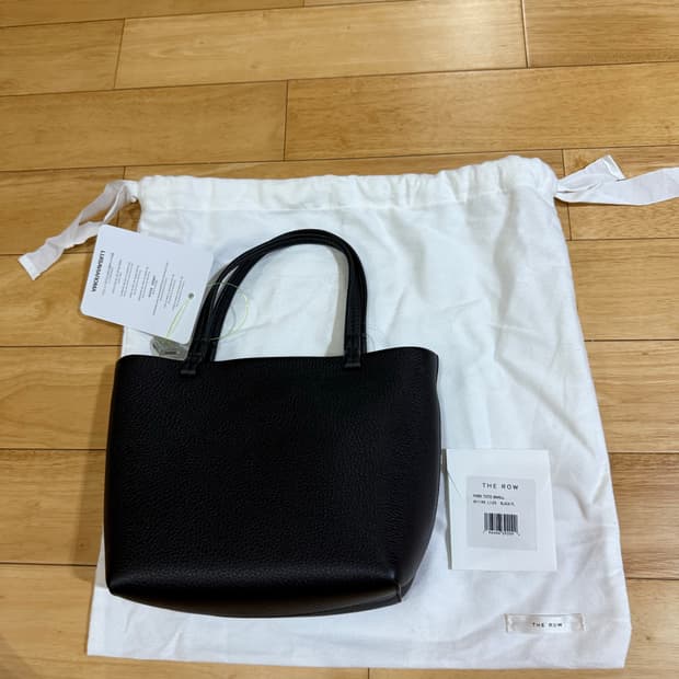 더로우 파크 토트백 스몰 새상품