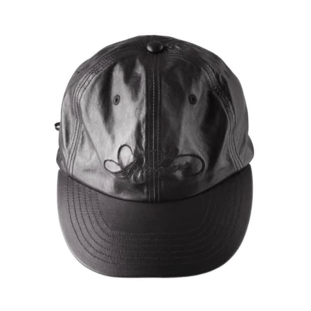 (OS) 포스트 아카이브 팩션 8.0 레더 캡 블랙