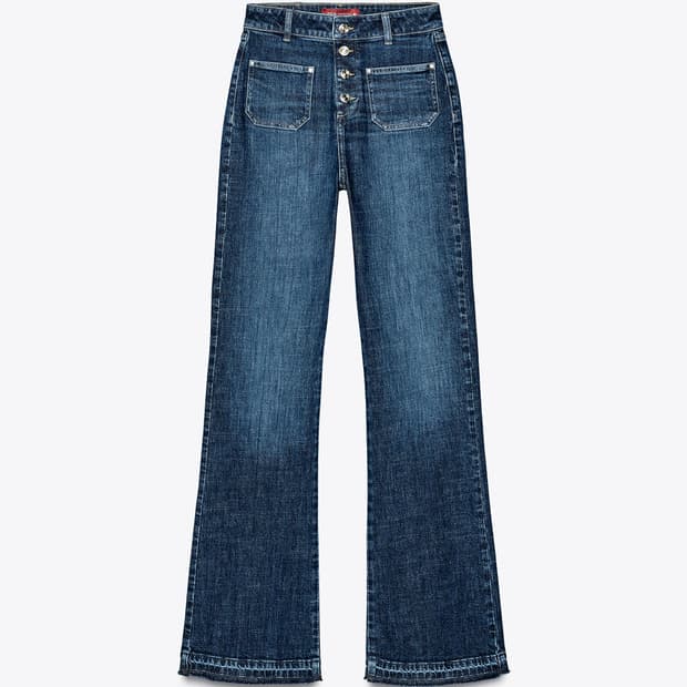 JEANS Z1975 BOOTCUT 하이웨이스트
