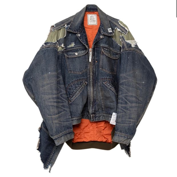 미하라 야스히로 데님 자켓