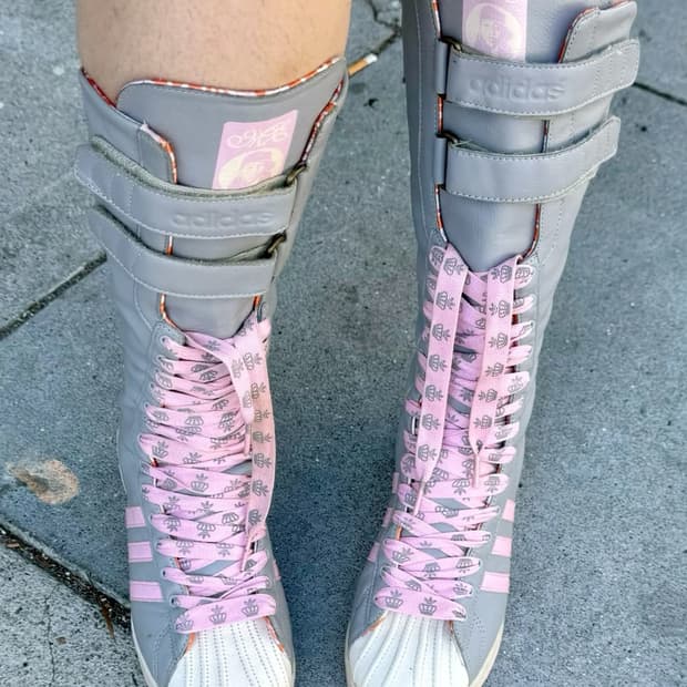 레어 아디다스 미시엘리엇 복싱부츠 240 38/5