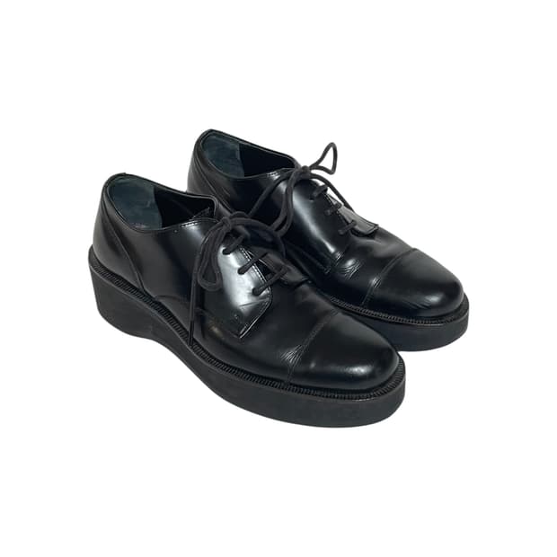 요지 야마모토 클래식 더비슈즈 