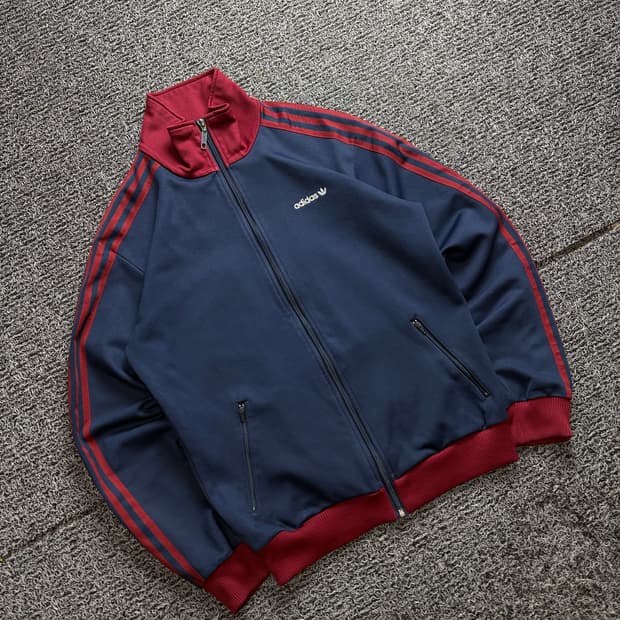 아디다스 베켄바우어 사이드라인 트랙탑 저지 2800