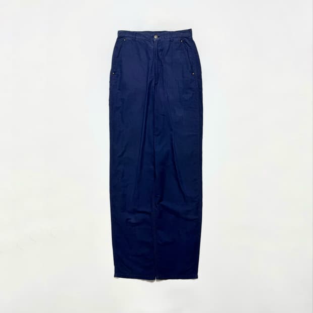 Comme des Garçons Homme navy trousers