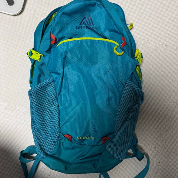 그레고리 나노18 가방