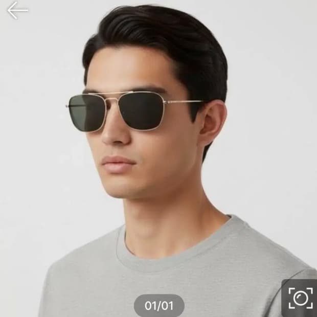 구찌 골드메탈 에비에이터선글라스(새상품 장품풀구성)