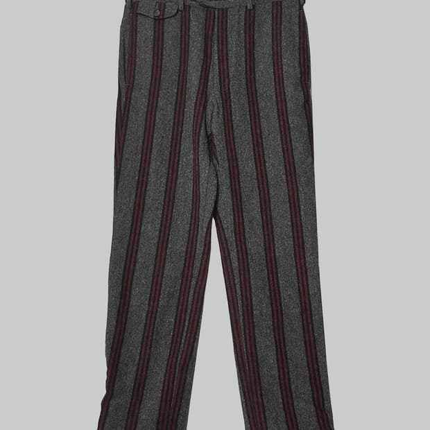 엔지니어드 가먼츠 울 팬츠