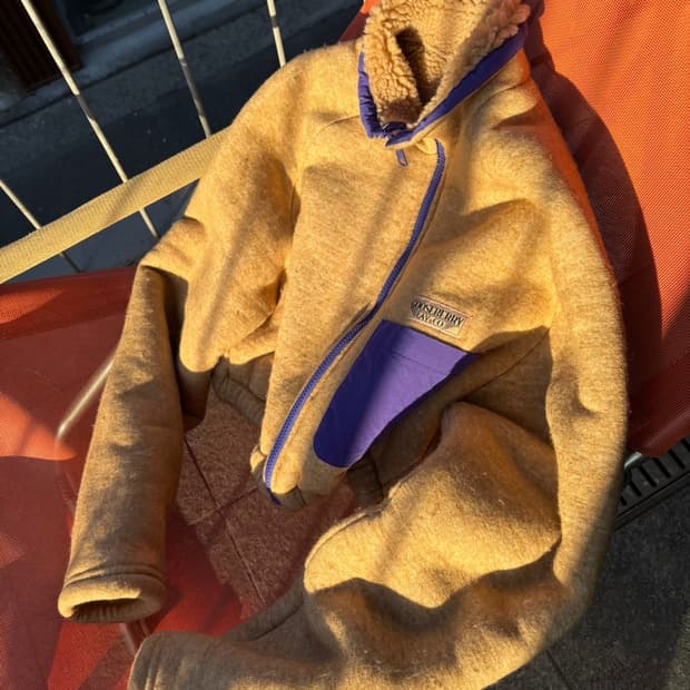 Vintage Gooseberry Lay&Co Fur Jacket