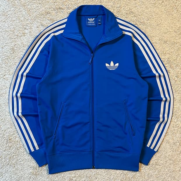 아디다스 ADIDAS 파이어버드 트랙탑 져지 블루