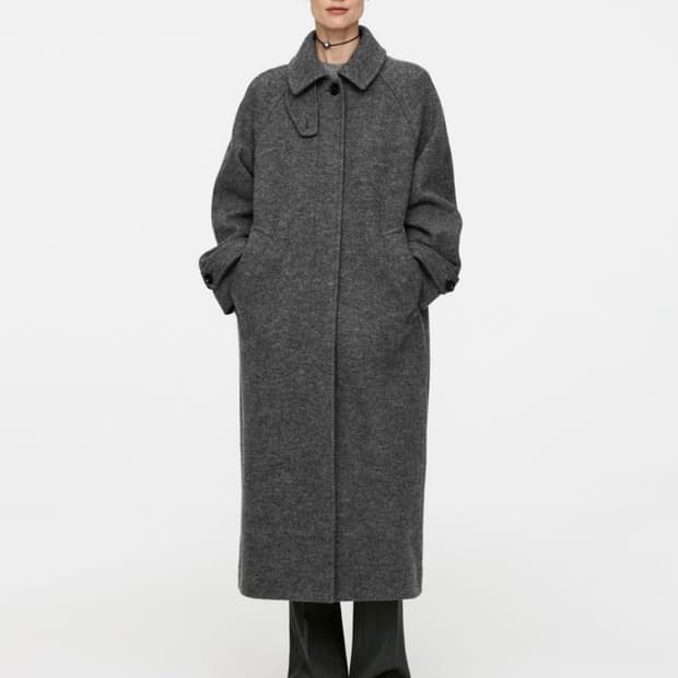 아르켓 릴랙스드 울 코트