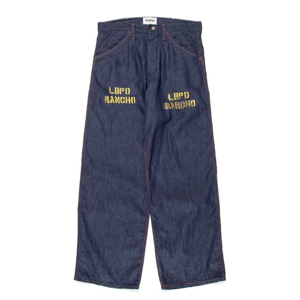 Bowwow 바우와우 프리즈너 데님 팬츠