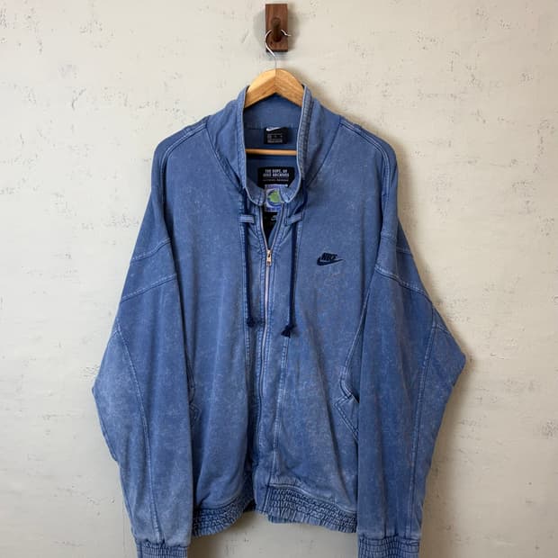 나이키 리이슈 워시드 니트 자켓
