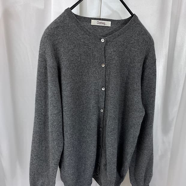 clothing cashmere cardigan 