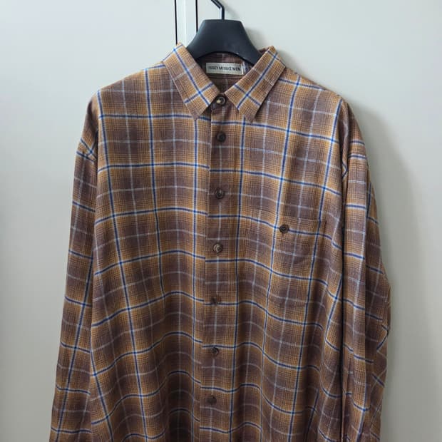 90s 이세이미야케 레이온 셔츠