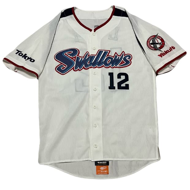 (데상트&빔스) 임창용 야쿠르트 스왈로즈 홈 정품 유니폼