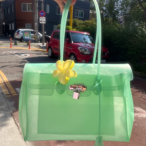 🍏애플민트 tpu 젤리버킨