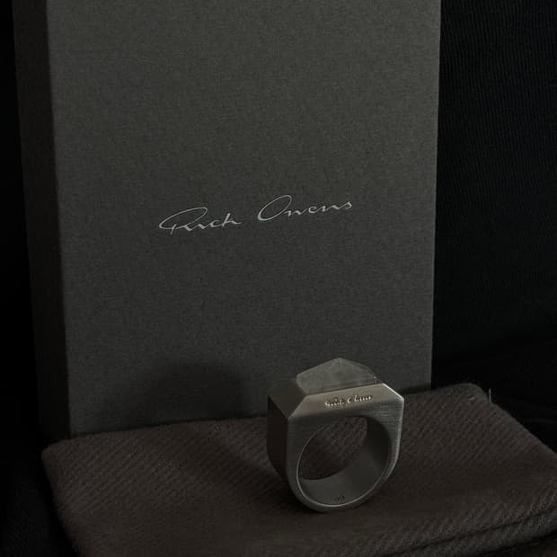 릭오웬스 피라미드링 60호