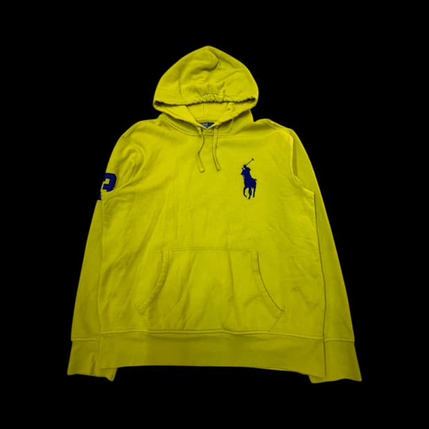 폴로 랄프 로렌 빅포니 후디