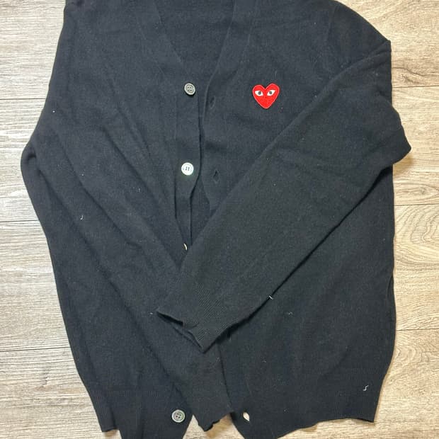 꼼데가르송 가디건