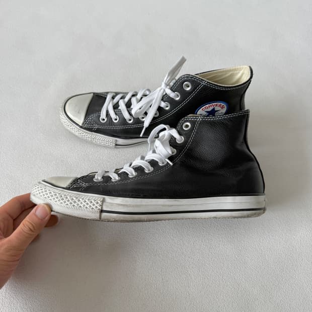 [270]컨버스(CONVERSE) 레더 하이 아이로봇