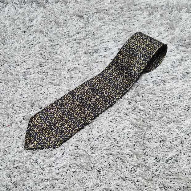 크리스찬디올Dior 에스닉 패턴 넥타이 Free - N64