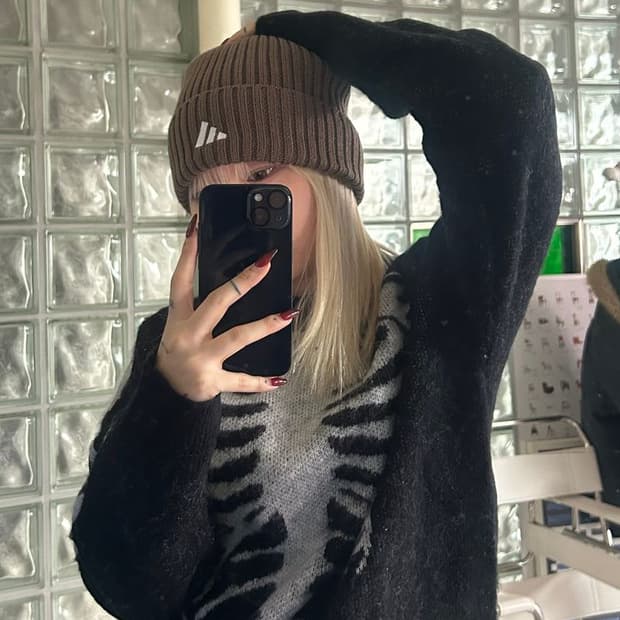 KNIT BEANIE 니트 비니