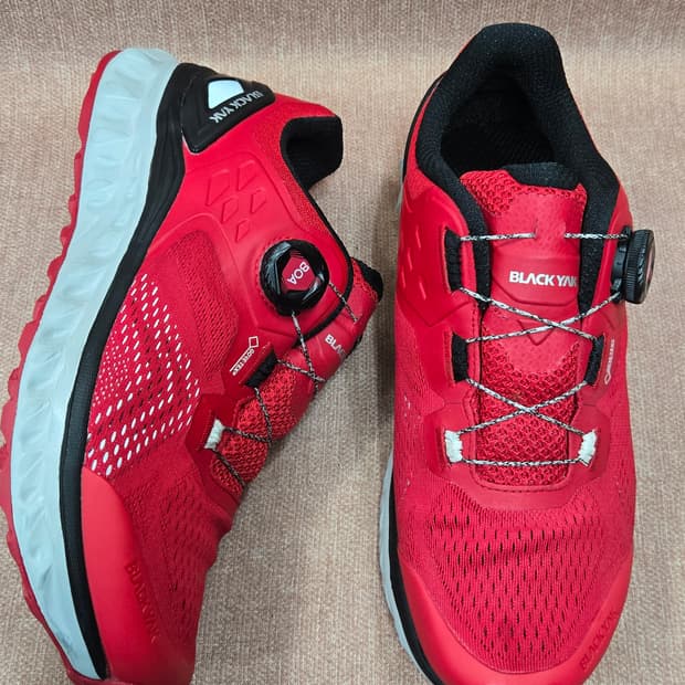 블랙야크 미착용 265mm- 보아 일루전 맥스 GTX 고어텍스 트레킹화