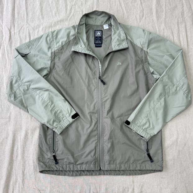 나이키 acg 빈티지 컨버터블 고프코어 바람막이 XL