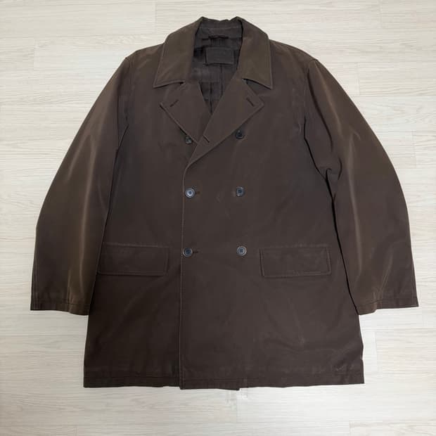 Prada 프라다 코트 브라운