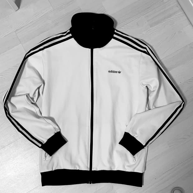 아디다스 베켄바우어 흰검 져지 트랙탑