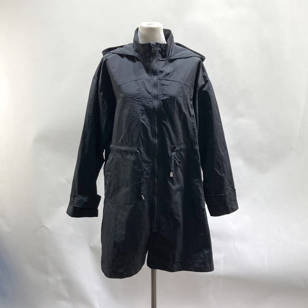 STL 여성 롱바람막이 2025 S 