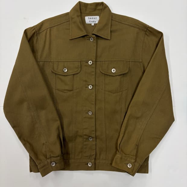 Seoul cody 트러커 자켓