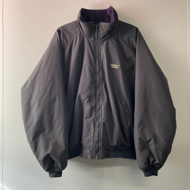 90s 엘엘빈 나일론 웜업 자켓