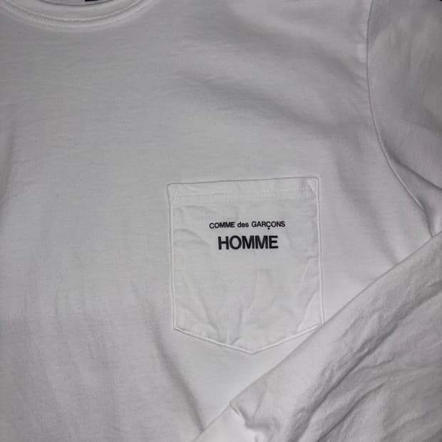 Comme des Garcons Homme 롱슬리브