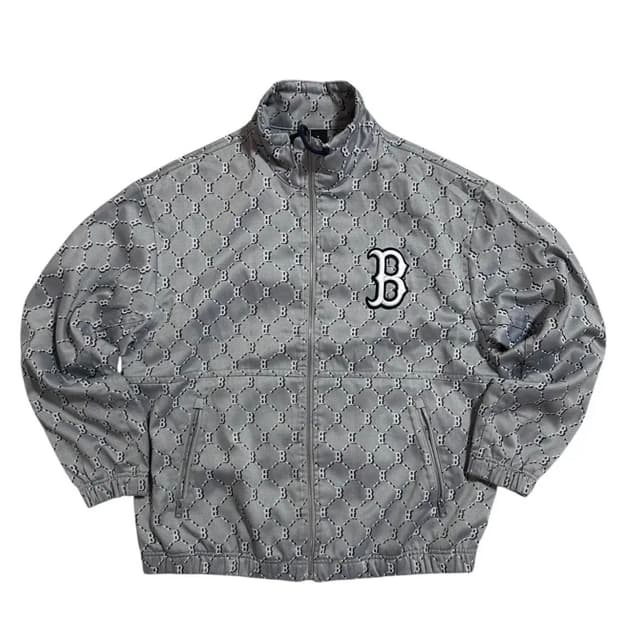 MLB 보스턴 다이아모노 자카드 바람막이(L)
