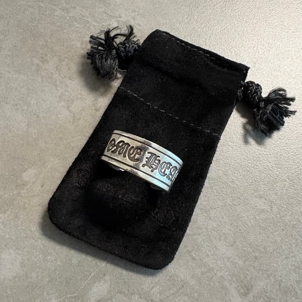 크롬하츠 스크롤라벨링 라지 us8