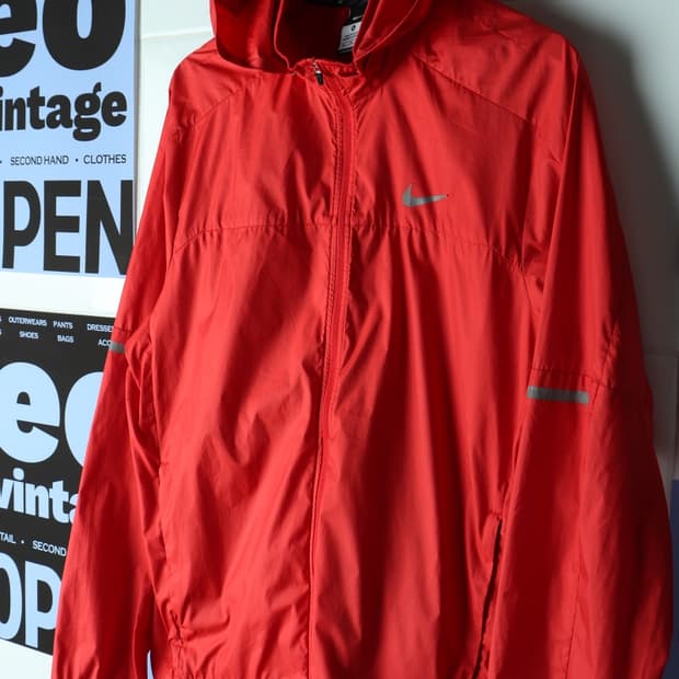 (XL) 나이키 집업 바람막이 점퍼자켓 경량 러닝 런닝 운동-H32685
