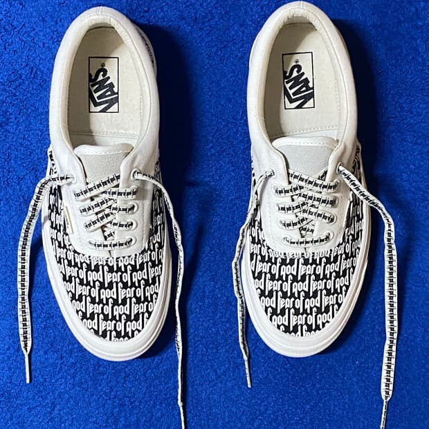 VANS 반스 볼트 x FOG 피어 오브 갓 OG 에라 95 DX 275