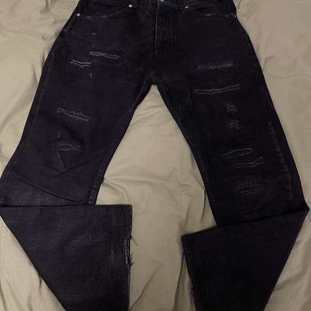 블랙아웃 스카진 L