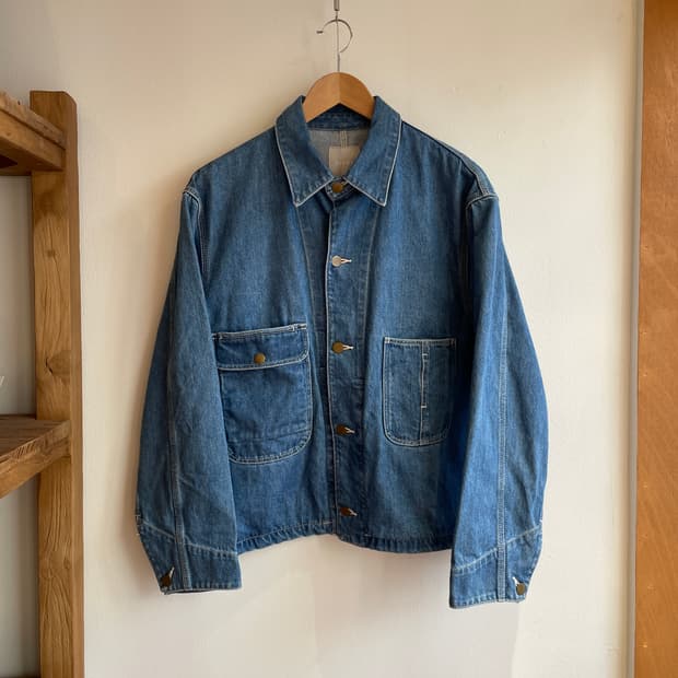 빔즈 데님 자켓