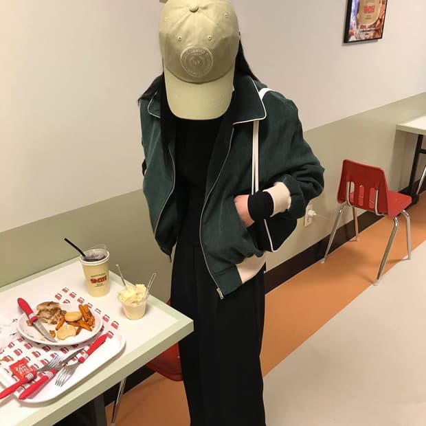 코듀로이 자켓