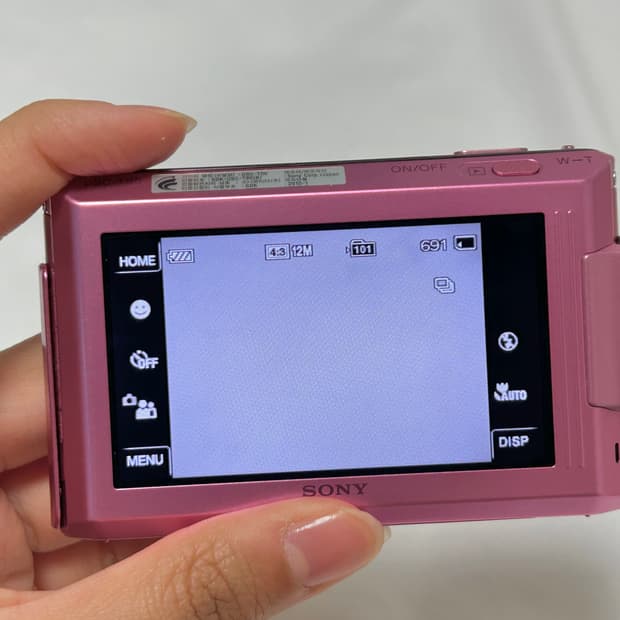 소니 사이버샷 DSC-T90 [작례⭕️, 입문디카 추천]