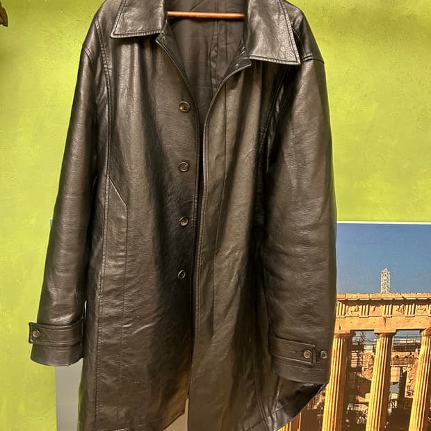 Youth 레더 카코트