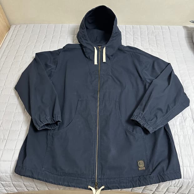 (XXL) 데우스엑스마키나 waxed landing paka