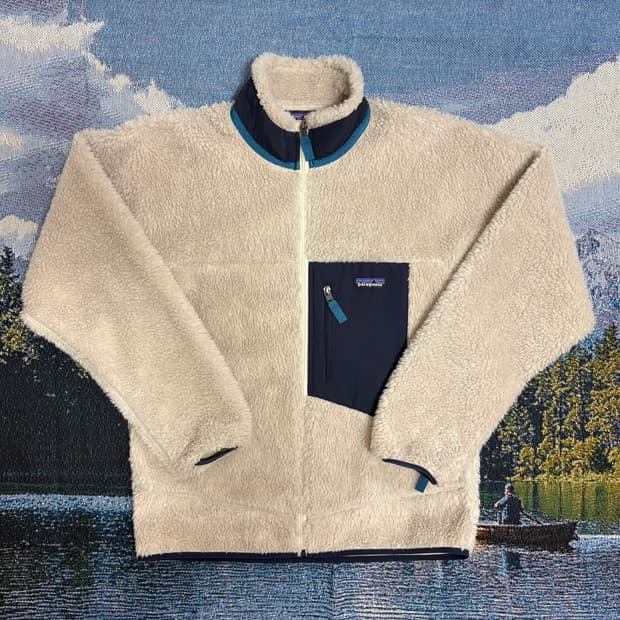 파타고니아 클래식 레트로X 자켓 내츄럴 (M)
