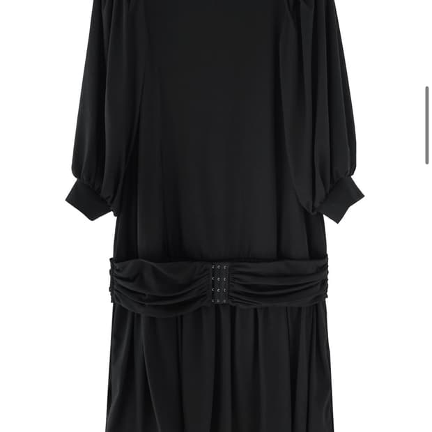 Eonts Art Nouveau Dress - Black