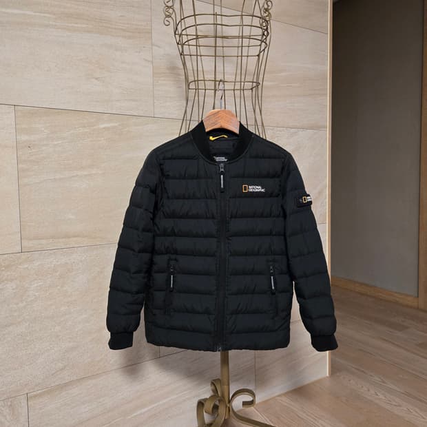 [140] 내셔널지오그래픽 아동 구스 경량 패딩