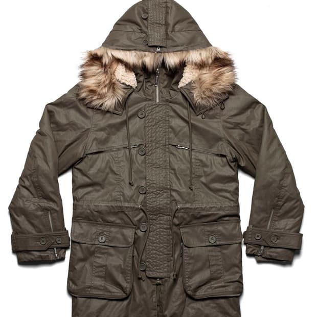 racer worldwide 레이서월드와이드 파카 그린 xl